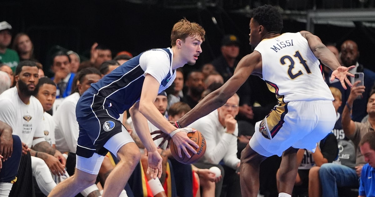 Cooper Flagg helps Mavs flip the script for a close win at home over the Pelicans