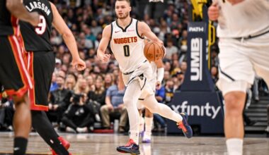 Christian Braun out 6 weeks with ankle sprain