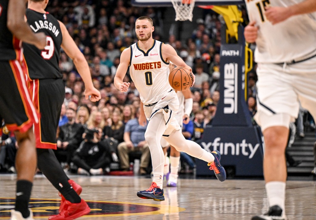 Christian Braun out 6 weeks with ankle sprain