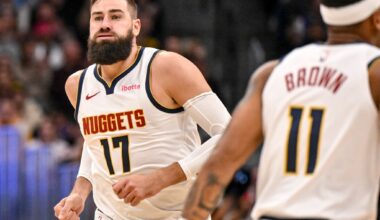 Jonas Valanciunas, Nuggets amend last year of contract