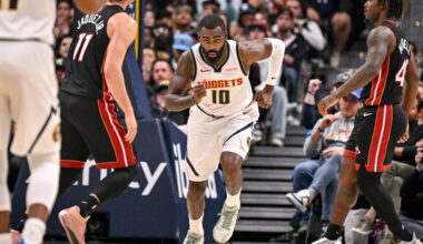 Nuggets' Tim Hardaway Jr. "microwaving" opponents as spark off bench