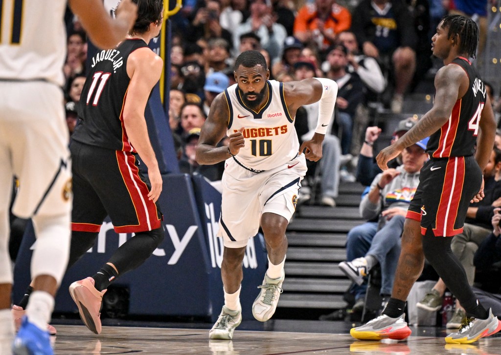 Nuggets' Tim Hardaway Jr. "microwaving" opponents as spark off bench