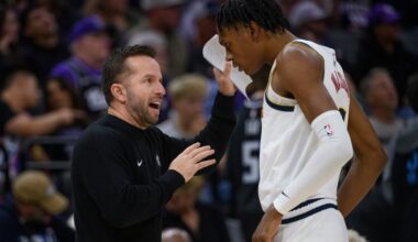 Peyton Watson to start with Christian Braun injured, out for Nuggets