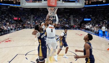 Nuggets top Pelicans in Zion Williamson's return with Aaron Gordon out