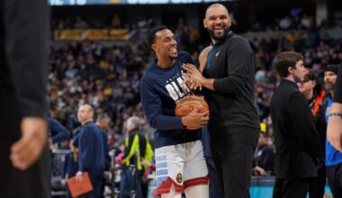 Jared Dudley on coaching Nikola Jokic, Nuggets' defense in new role