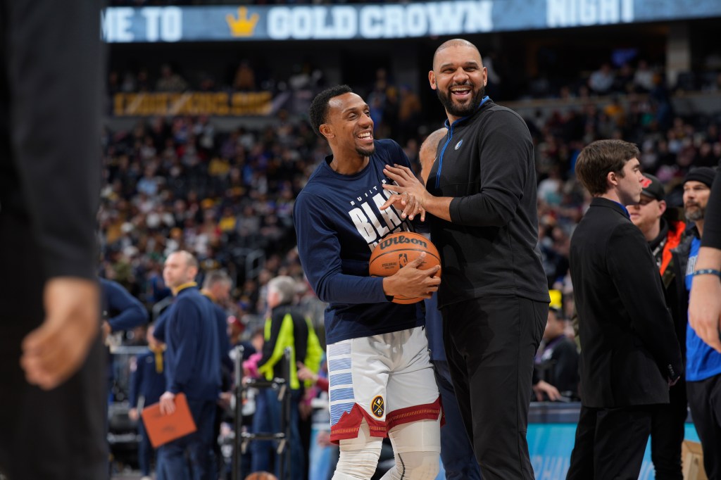 Jared Dudley on coaching Nikola Jokic, Nuggets' defense in new role