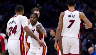 Shorthanded Miami Heat take care of business in Philadelphia