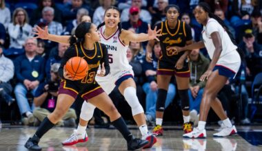 UConn women's basketball dismantles Loyola Chicago 85-31