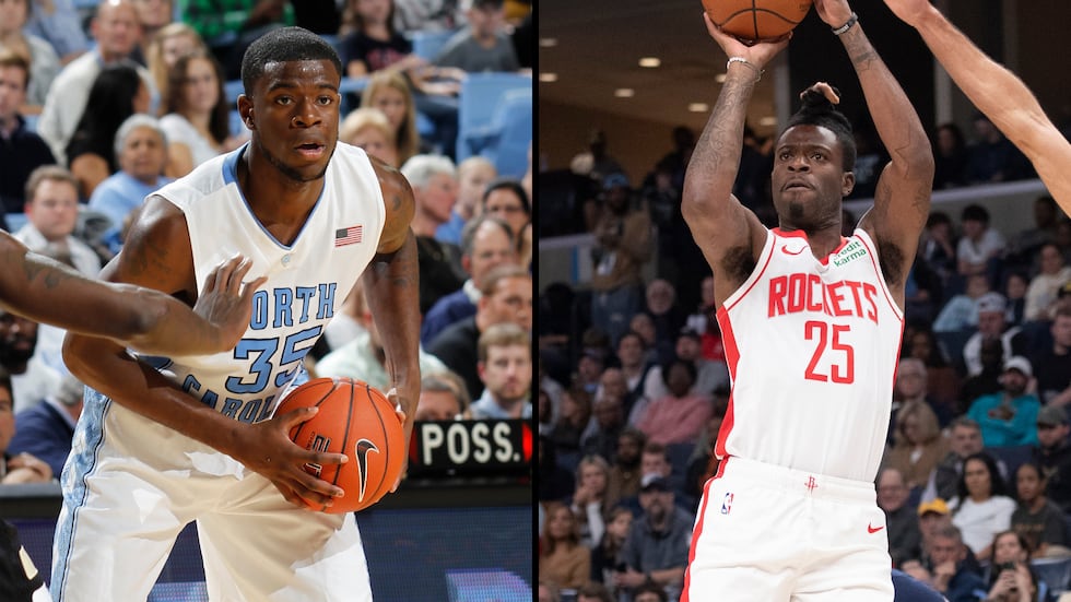 Reggie Bullock played three seasons at UNC before his 11-year NBA career.