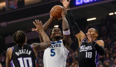 Los Kings aprovechan segundo colapso seguido de los Timberwolves en victoria 117-112 en tiempo extra – Boston Herald