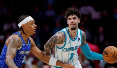 Wagner scores 21 and the Magic snap a 4-game skid with a 123-107 win over the Hornets