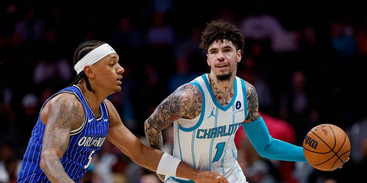 Wagner scores 21 and the Magic snap a 4-game skid with a 123-107 win over the Hornets