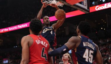 Red-hot Raptors sweep season series from Cavaliers with 110-99 victory – News-Herald