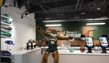 Milwaukee Bucks launching NBA’s most extensive and creative merch customization shop