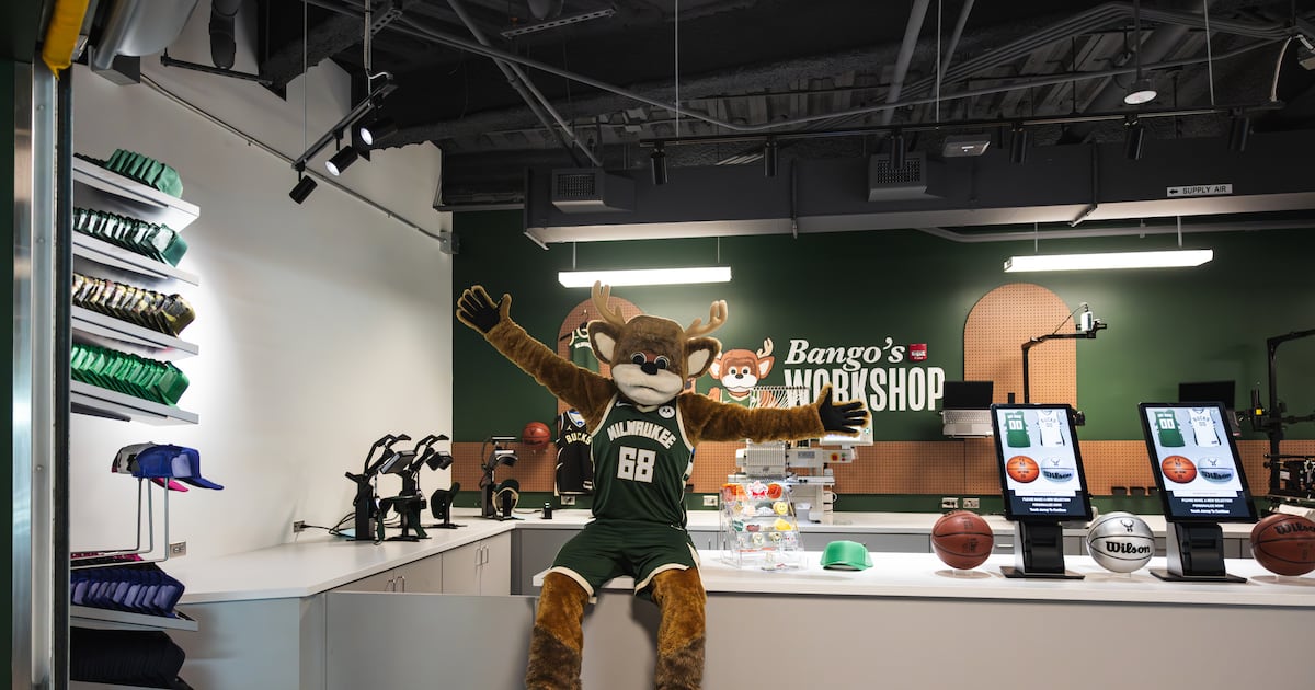 Milwaukee Bucks launching NBA’s most extensive and creative merch customization shop