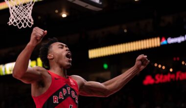 Scottie Barnes, Toronto Raptors look to stay perfect in NBA Cup play against Atlanta Hawks on TSN