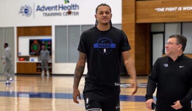 Orlando Magic star Paolo Banchero finds relief in MRI result