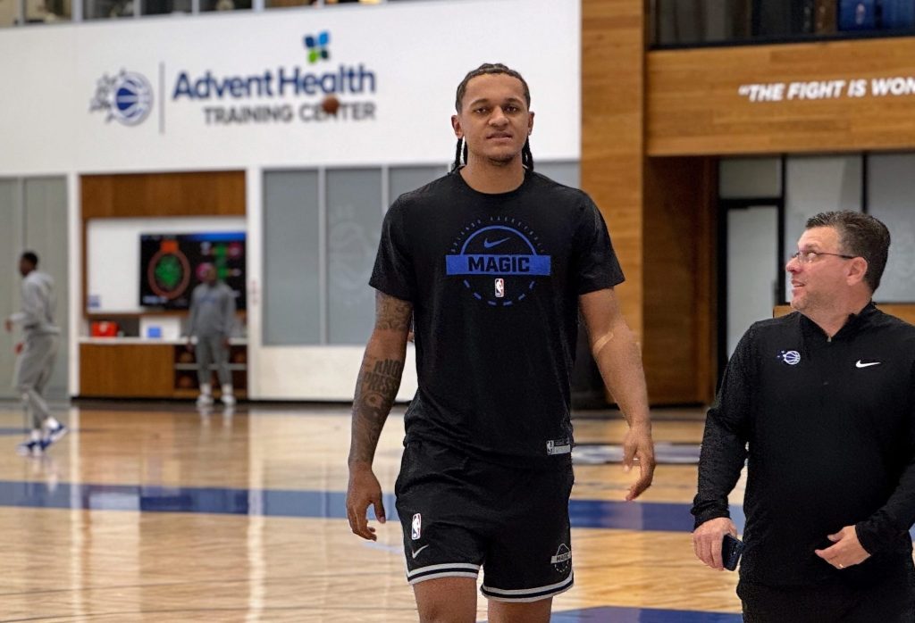 Orlando Magic star Paolo Banchero finds relief in MRI result