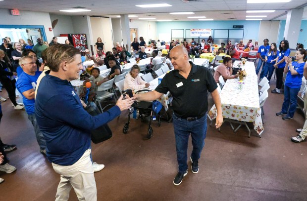 A THANKSGIVING TRADITION — Coalition for the Homeless of Central...