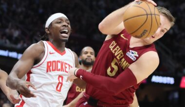 Why the Rockets are the best early-season test for the Cavs’ championship aspirations