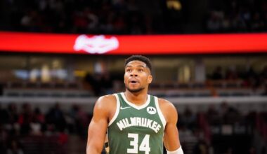 Giannis Antetokounmpo out for Milwaukee Bucks’ game vs. Charlotte Hornets