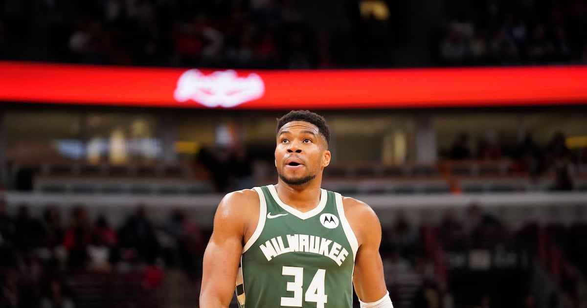 Giannis Antetokounmpo out for Milwaukee Bucks’ game vs. Charlotte Hornets