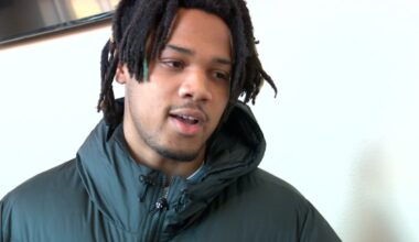 Terrence Shannon Jr. helps families ahead of Thanksgiving in Brooklyn Park