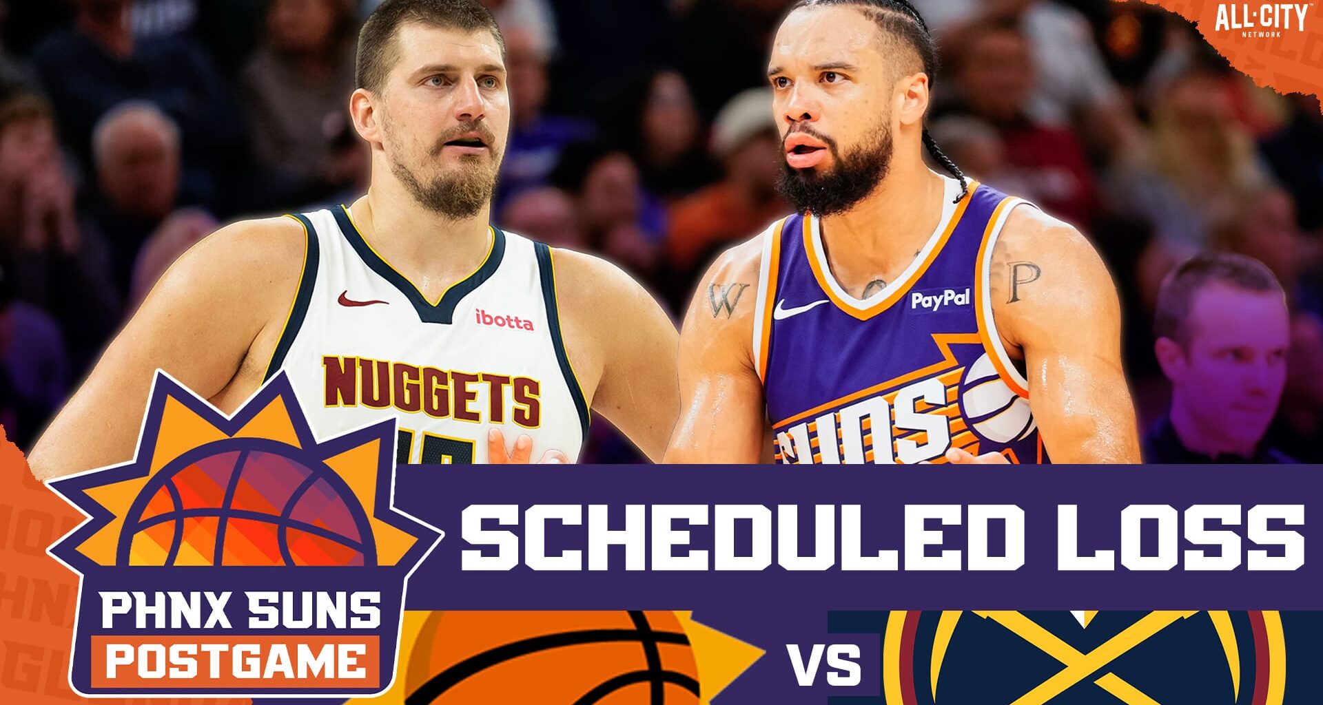 Phoenix Suns lose to Denver Nuggets