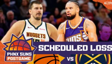 Phoenix Suns lose to Denver Nuggets