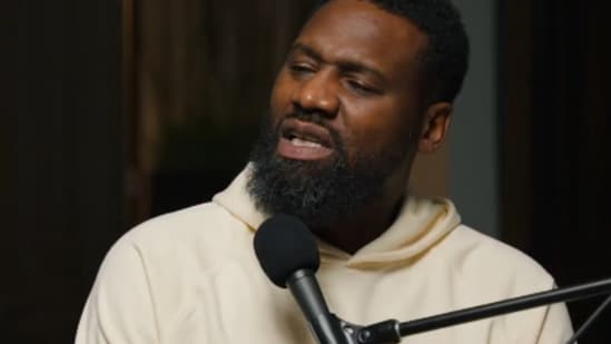 Tony Allen, former Memphis Grizzlies star and host of the ''Out The Mud' podcast.(@OutTheMudTL/X)