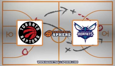 Toronto Raptors vs Charlotte Hornets