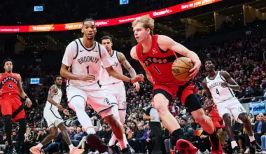 ‘Raptors run the east,’ Toronto Raptors fans erupt after seventh straight win over the Brooklyn Nets