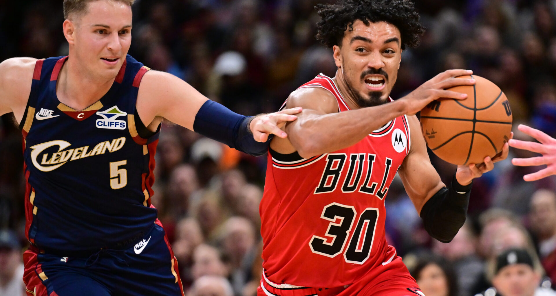 Bulls Blow 19 Point Lead to Cavaliers, Losing 122-128