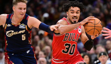 Bulls Blow 19 Point Lead to Cavaliers, Losing 122-128