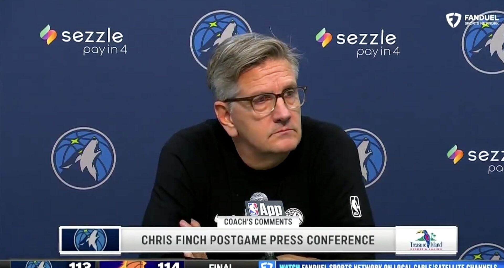 Minnesota Timberwolves apparently have zero beat reporters at most road games