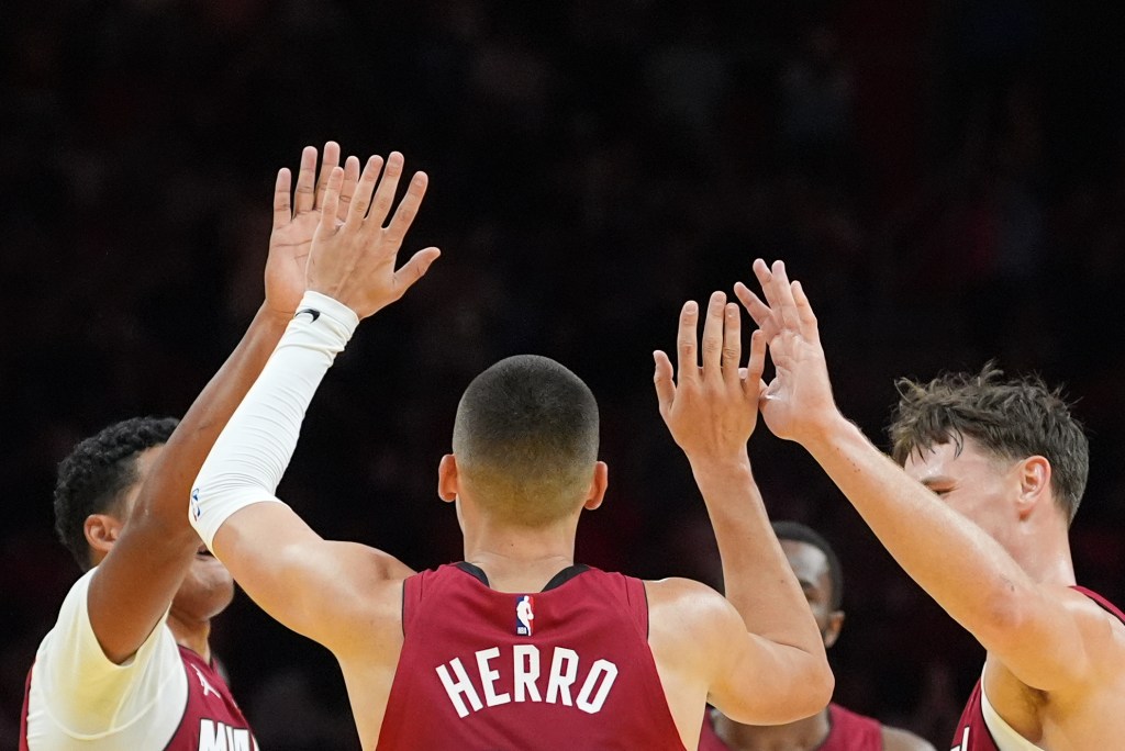 Miami Heat's Tyler Herro wants more two games into return