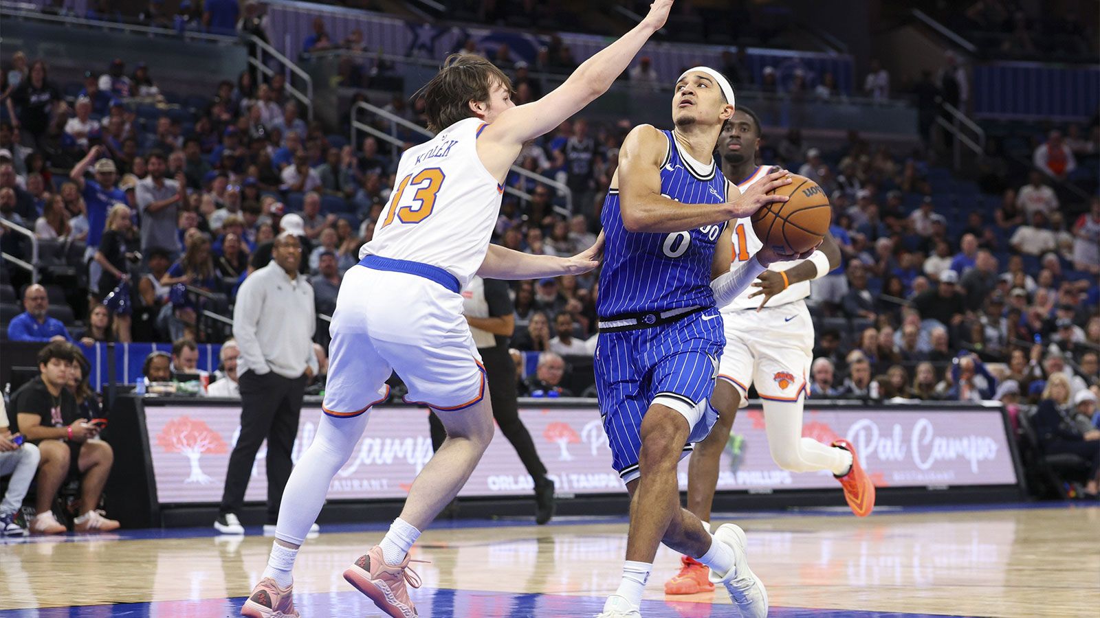 Nov 22, 2025; Orlando, Florida, USA; at Kia Center.