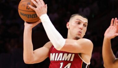 Miami Heat's Tyler Herro discusses return from ankle surgery