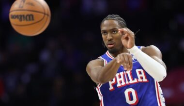 Sixers Notes: Maxey, Embiid, George, Edgecombe