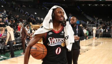 Sixers’ Tyrese Maxey taking another massive leap in wake of miserable season – NBC Sports Philadelphia