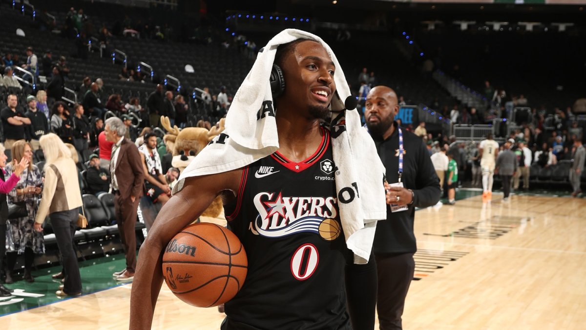 Sixers’ Tyrese Maxey taking another massive leap in wake of miserable season – NBC Sports Philadelphia