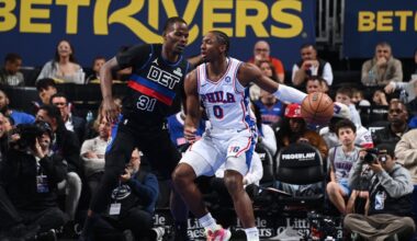 Observations after Sixers waste great start to 2nd half, lose to shorthanded Pistons – NBC Sports Philadelphia