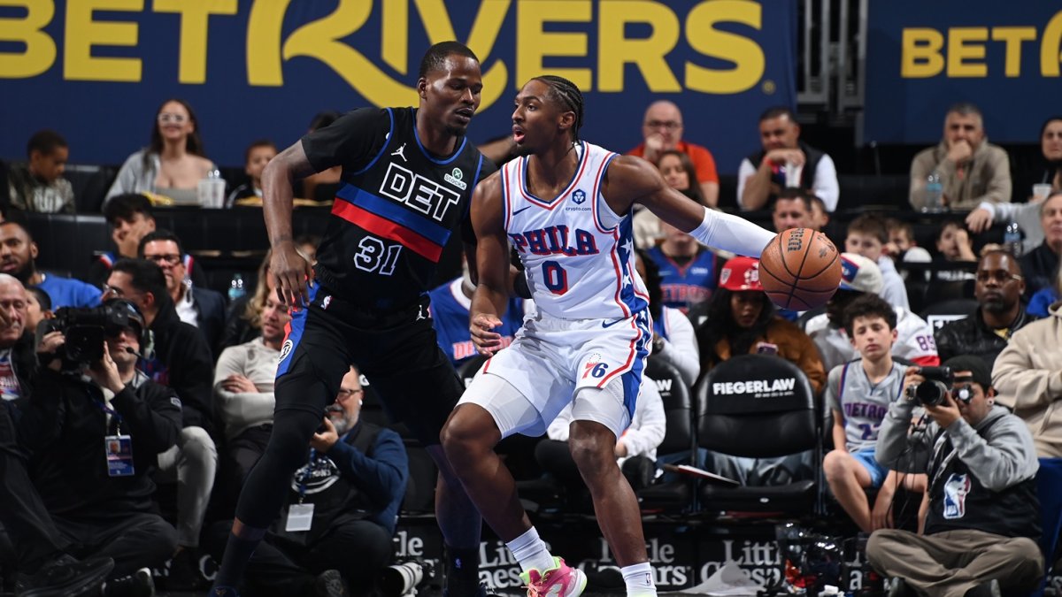 Observations after Sixers waste great start to 2nd half, lose to shorthanded Pistons – NBC Sports Philadelphia