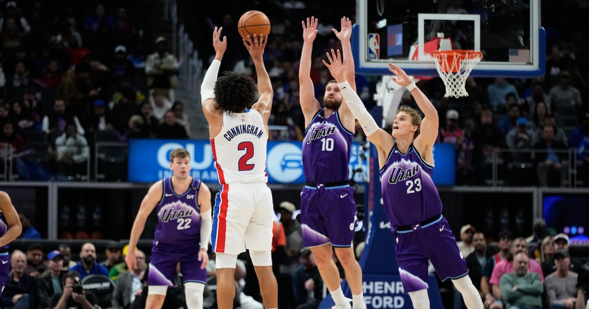 The Utah Jazz’s young players could learn a lot from Svi Mykhailiuk’s journey – Deseret News