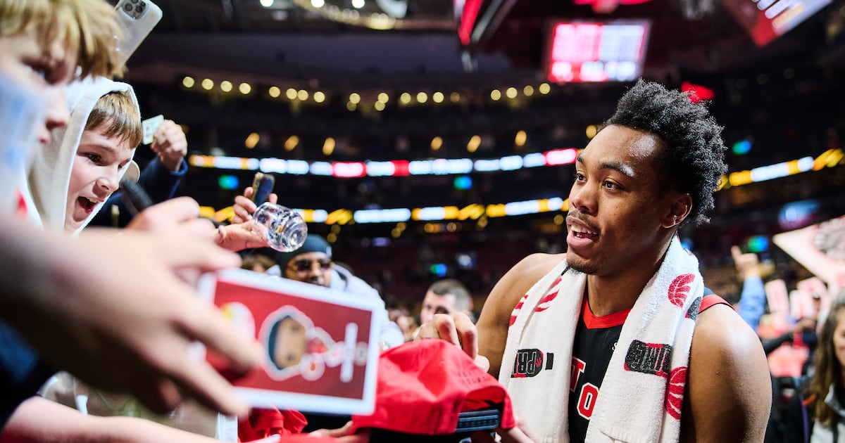 Surprising Raptors rolling during eight-game win streak