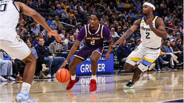 Marquette pulls away in second half as UAlbany falls in season opener – Troy Record