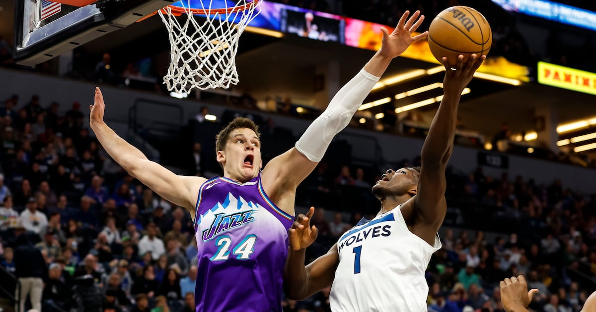 Utah Jazz centre Walker Kessler (shoulder) to miss remainder of season