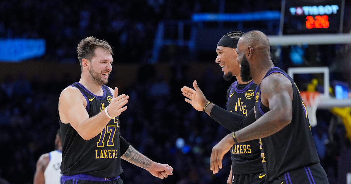 Dončić is key to Lakers’ long-term success – Annenberg Media