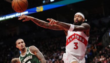 Best newcomer, impact player on all 30 teams