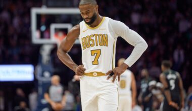 Celtics fall in Minnesota despite histoic Jaylen Brown game